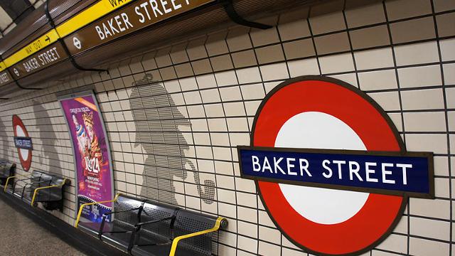 baker street underground station