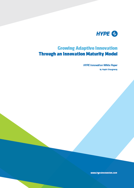 Shaughnessy_2014_3-Phase_Innovation_Maturity_Model