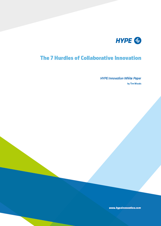 Woods_2014_7 Hurdles of Collaborative Innovation Woods_2014_7 Hurdles of Collaborative Innovation